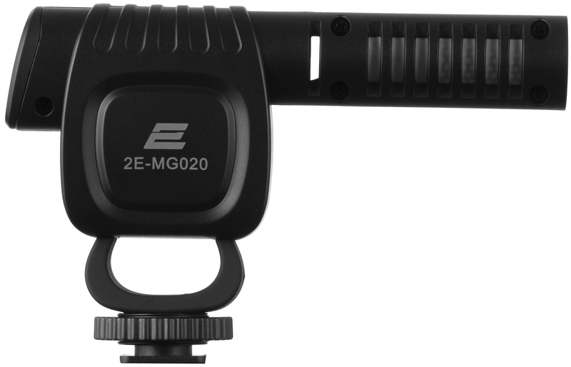 Мікрофон 2E GAMING MG020 Shoutgun Pro (2E-MG020) фото