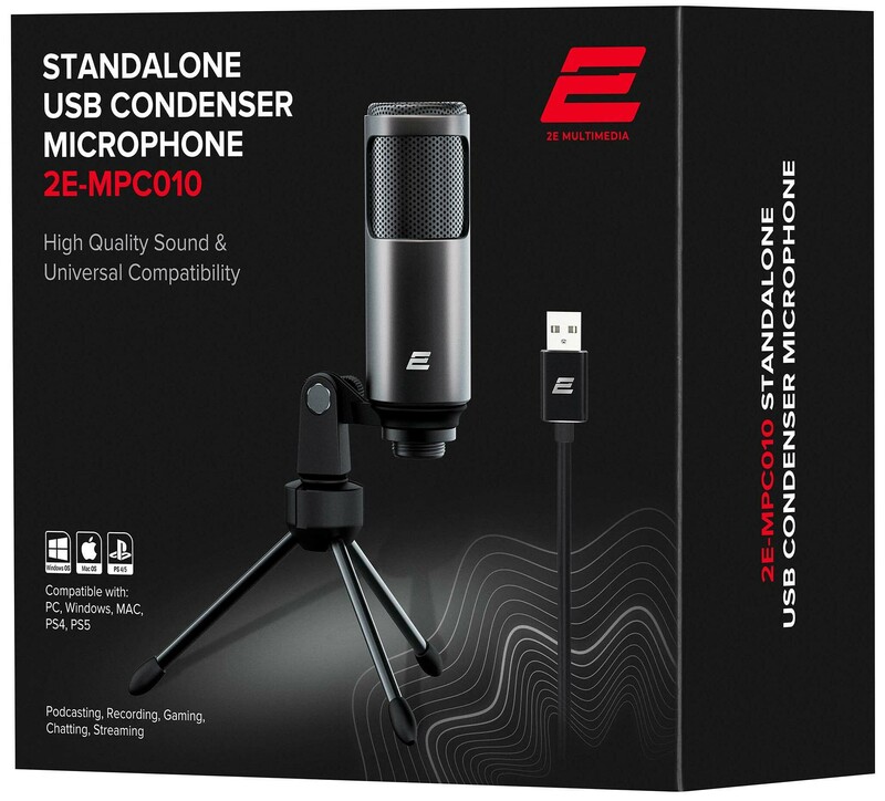 Мікрофон 2E GAMING MPC01 (2E-MPC010) фото