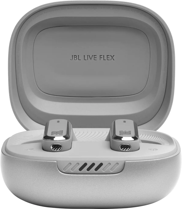 Навушники JBL Live Flex (Silver) JBLLIVEFLEXSVR фото