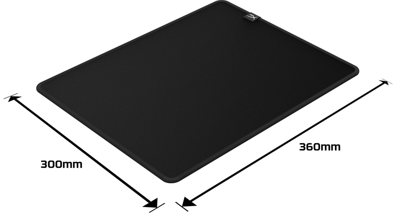 Ігрова поверхня HyperXPulsefire Mat Black M (4Z7X3AA) - фото - №6