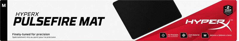 Ігрова поверхня HyperXPulsefire Mat Black M (4Z7X3AA) - фото - №7