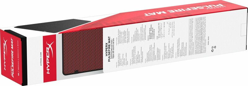 Ігрова поверхня HyperXPulsefire Mat Black M (4Z7X3AA) - фото - №9