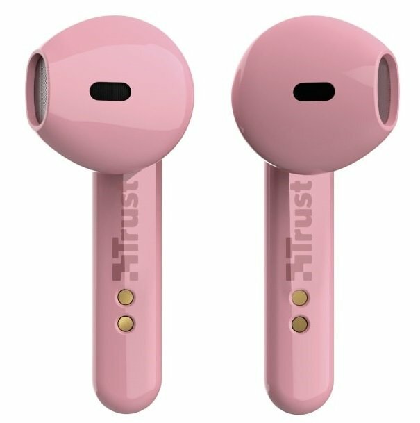 Навушники Nika Primo Touch Pink фото