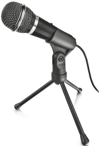 Мікрофон Trust Starzz All-round 3.5mm (Black) 21671_TRUST фото