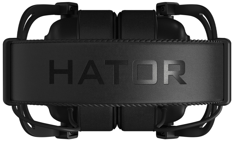 Гарнитура игровая HATOR Hypergang Wireless Tri-mode (Black) HTA-850 фото