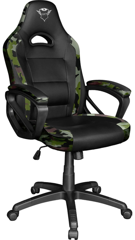 Игровое кресло Trust GXT 701C RYON Black/Camo фото
