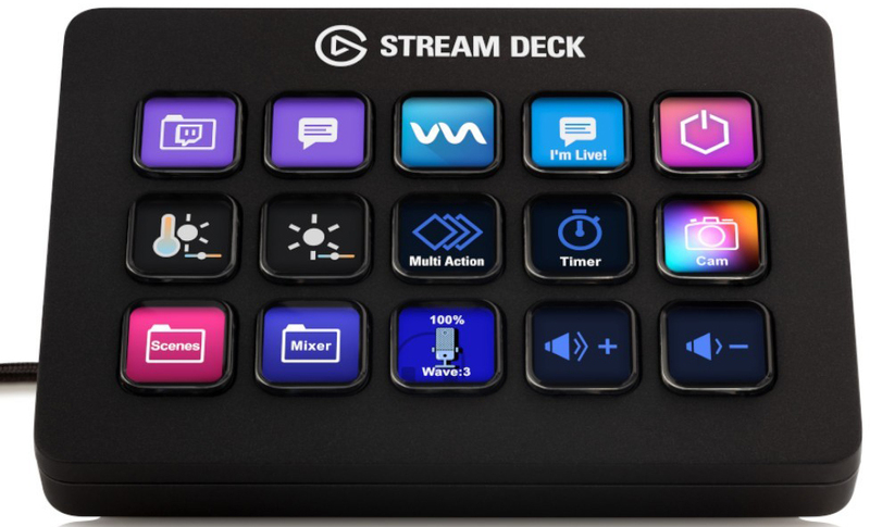 Контролер для стрімінгу Elgato Stream Deck MK.2 (10GBA9901) - фото - №1