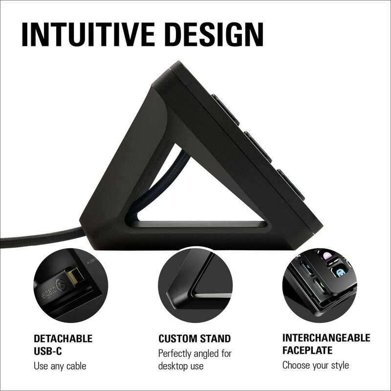 Контролер для стрімінгу Elgato Stream Deck MK.2 (10GBA9901) - фото - №3