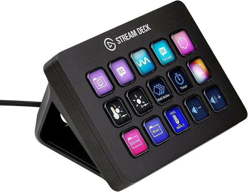Контролер для стрімінгу Elgato Stream Deck MK.2 (10GBA9901) - фото - №0