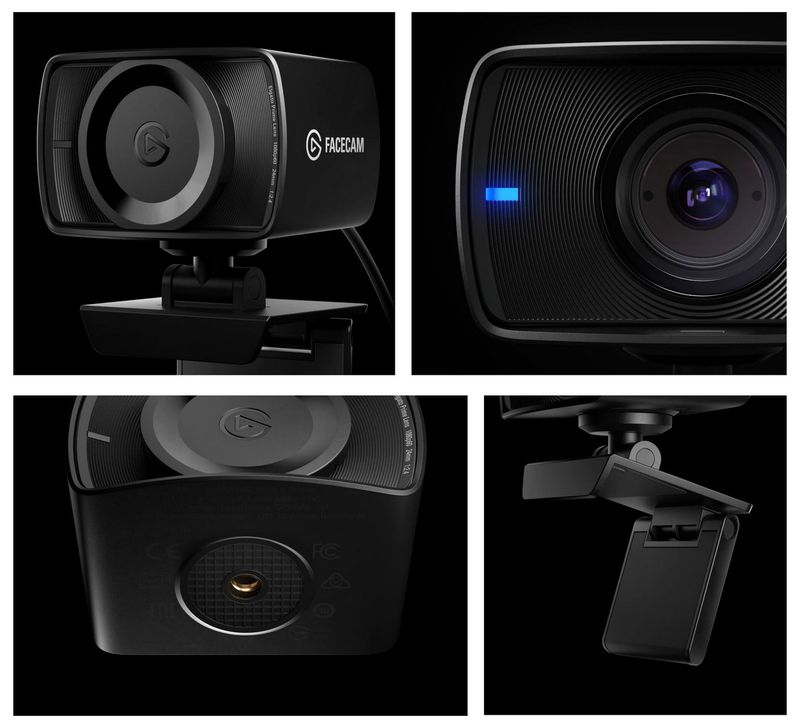 Веб-камера Elgato Facecam Full HD (10WAA9901) фото