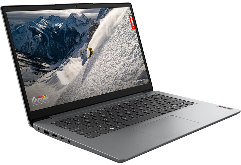 Ноутбук Lenovo IdeaPad 1 15AMN7 Cloud Grey (82VG00C2RA) - фото - №1