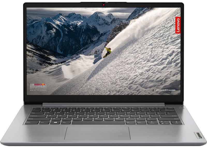 Ноутбук Lenovo IdeaPad 1 15AMN7 Cloud Grey (82VG00C2RA) - фото - №0