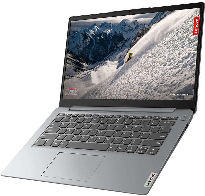 Ноутбук Lenovo IdeaPad 1 15AMN7 Cloud Grey (82VG00C2RA) - фото - №2
