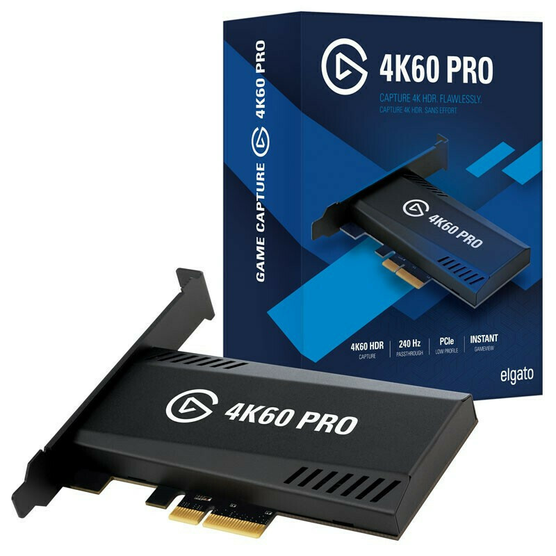 Устройство видеозахвата Elgato Game Capture 4K60 Pro MK.2