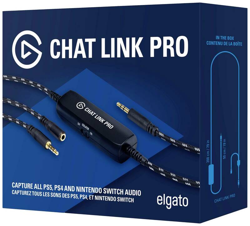 Адаптер Elgato Chat Link Pro (10GBC9901) фото