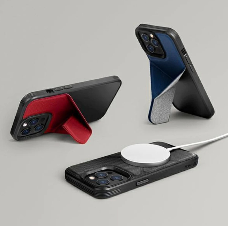 Чохол для iPhone 13 Uniq Hybrid MagSafe-Compatible Transforma Eebony (Black) фото