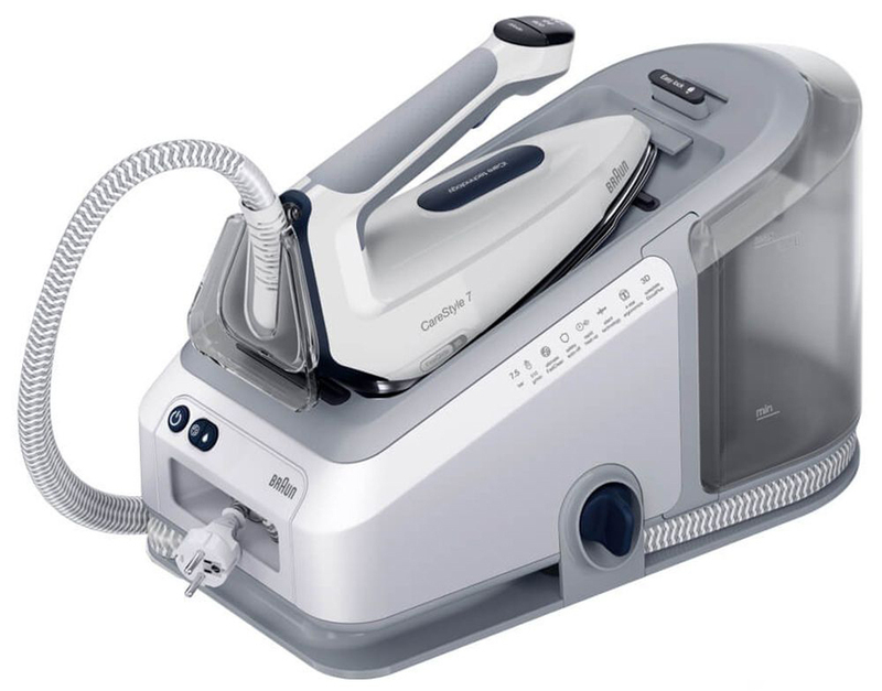 Праска з парогенератором BRAUN CareStyle 7 IS 7262 GY - фото - №0