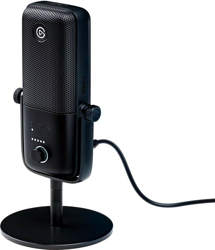 Мікрофон Elgato Elgato Wave:3 (10MAB9901) - фото - №0