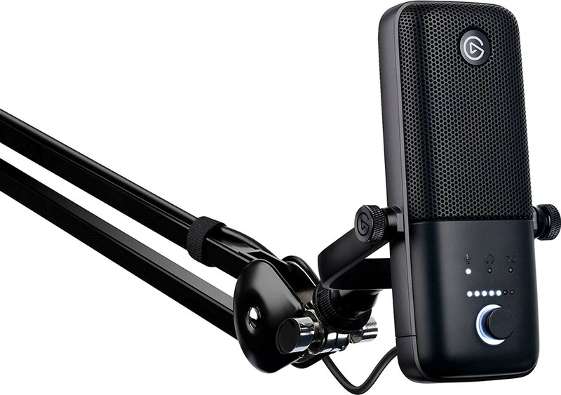 Мікрофон Elgato Elgato Wave:3 (10MAB9901) - фото - №1