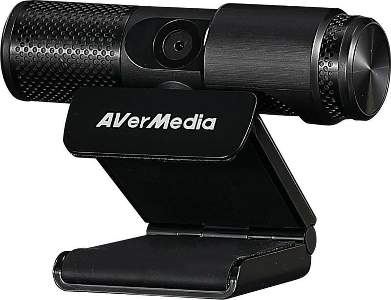 Веб-камера AVerMedia Live Streamer CAM 313 (40AAPW313ASF) фото