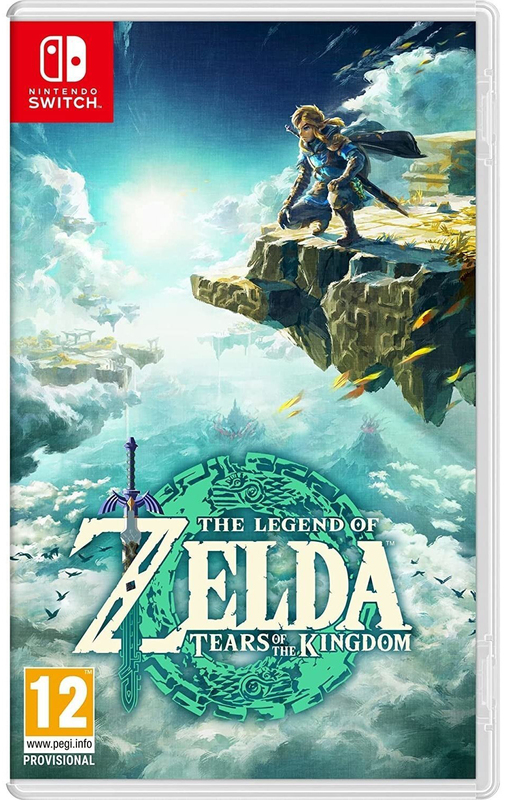 Гра The Legend of Zelda Tears of the Kingdom для Nintendo Switch фото