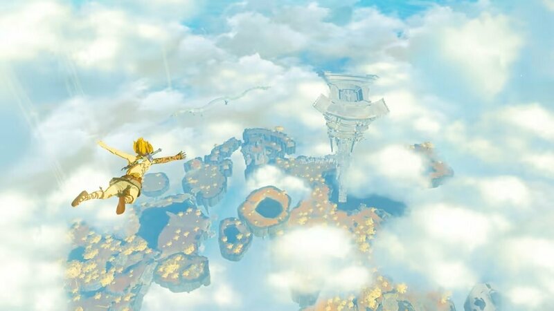 Гра The Legend of Zelda Tears of the Kingdom для Nintendo Switch фото