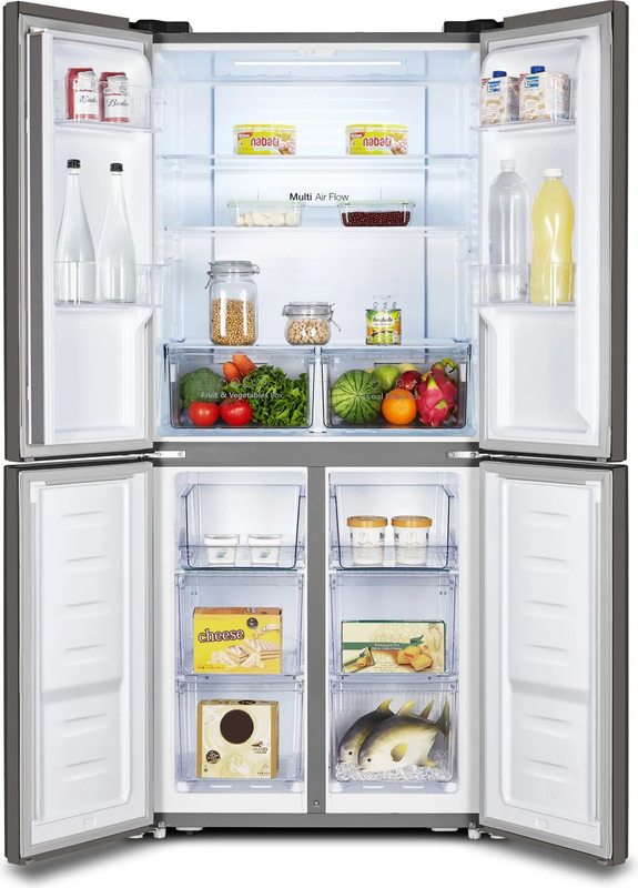 Холодильник Hisense RQ515N4AC2 SBS фото