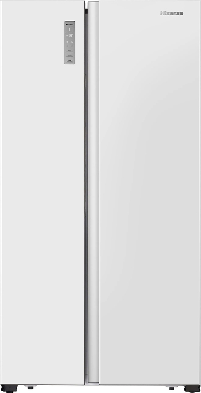 Холодильник Hisense RS677N4AWF SBS - фото - №0