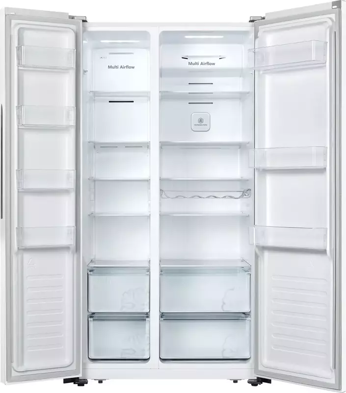 Холодильник Hisense RS677N4AWF SBS фото