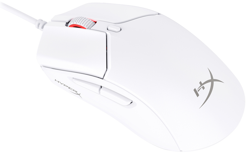 Ігрова комп'ютерна миша HyperX Pulsefire Haste 2 (White) 6N0A8AA - фото - №2