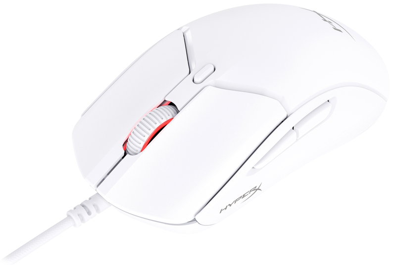 Ігрова комп'ютерна миша HyperX Pulsefire Haste 2 (White) 6N0A8AA - фото - №3