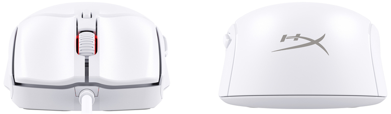 Ігрова комп'ютерна миша HyperX Pulsefire Haste 2 (White) 6N0A8AA - фото - №5