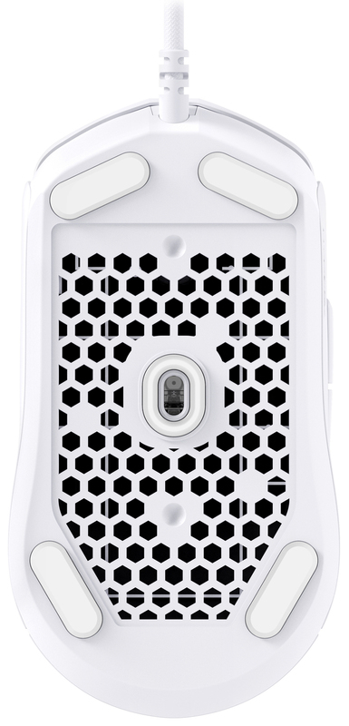 Ігрова комп'ютерна миша HyperX Pulsefire Haste 2 (White) 6N0A8AA - фото - №6