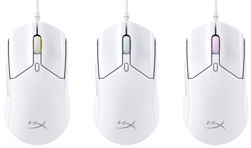 Ігрова комп'ютерна миша HyperX Pulsefire Haste 2 (White) 6N0A8AA - фото - №7