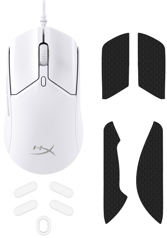 Ігрова комп'ютерна миша HyperX Pulsefire Haste 2 (White) 6N0A8AA - фото - №8