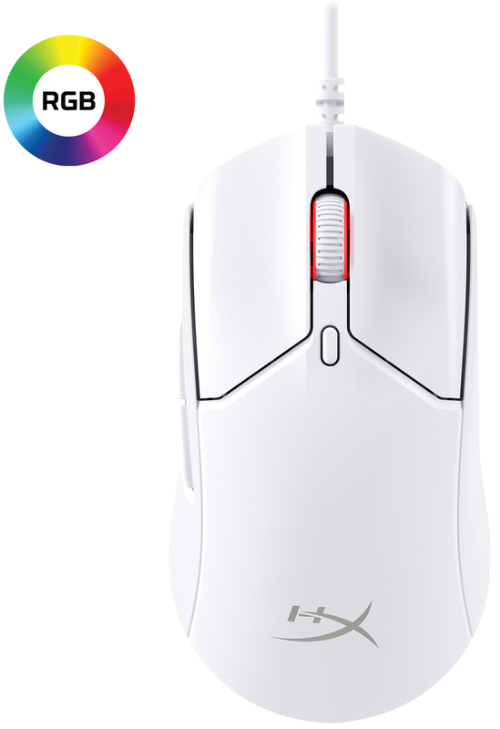 Ігрова комп'ютерна миша HyperX Pulsefire Haste 2 (White) 6N0A8AA - фото - №1
