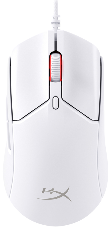 Ігрова комп'ютерна миша HyperX Pulsefire Haste 2 (White) 6N0A8AA - фото - №0