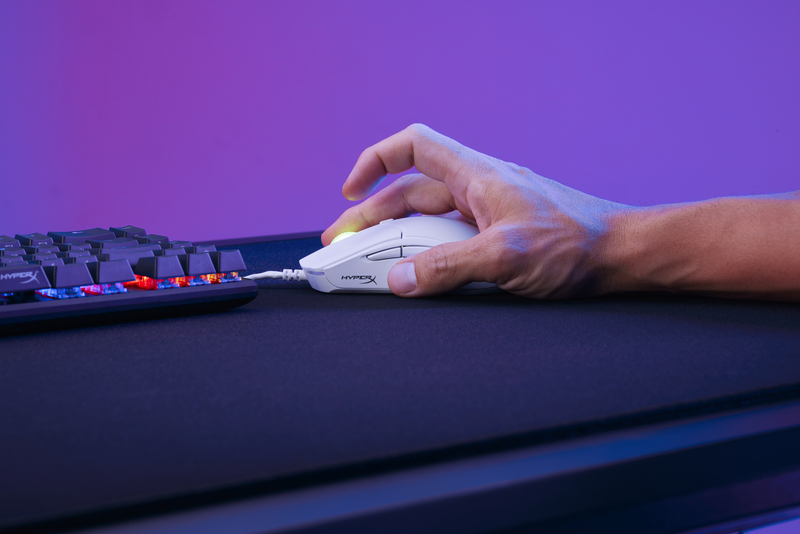 Ігрова комп'ютерна миша HyperX Pulsefire Haste 2 (White) 6N0A8AA - фото - №12