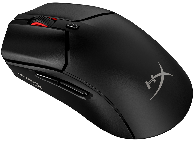 Ігрова комп'ютерна миша HyperX Pulsefire Haste 2 Wireless (Black) 6N0B0AA фото