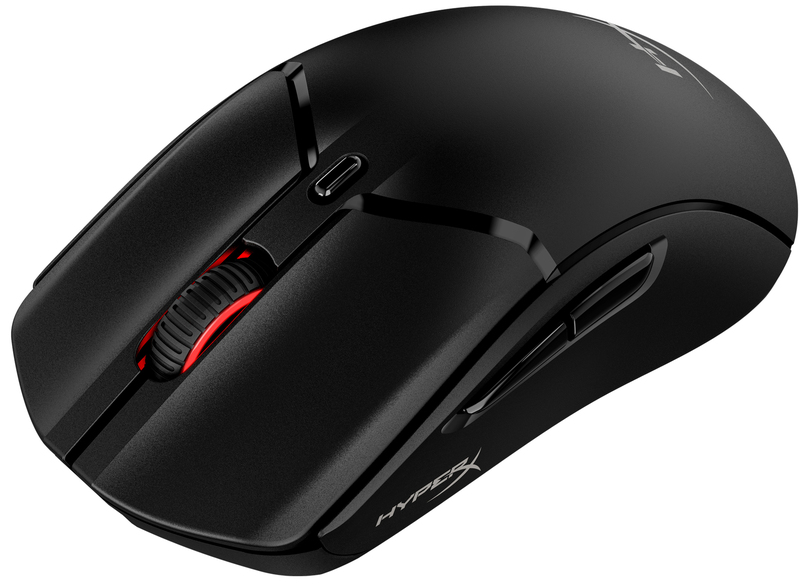 Ігрова комп'ютерна миша HyperX Pulsefire Haste 2 Wireless (Black) 6N0B0AA фото