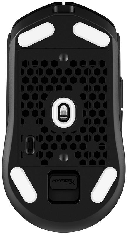 Ігрова комп'ютерна миша HyperX Pulsefire Haste 2 Wireless (Black) 6N0B0AA фото