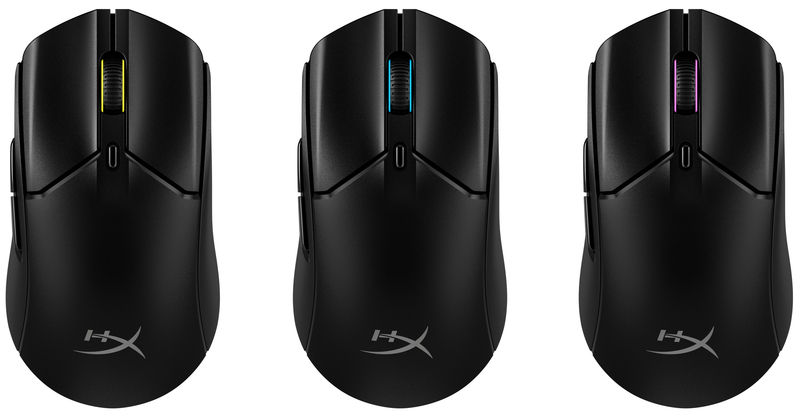 Ігрова комп'ютерна миша HyperX Pulsefire Haste 2 Wireless (Black) 6N0B0AA фото