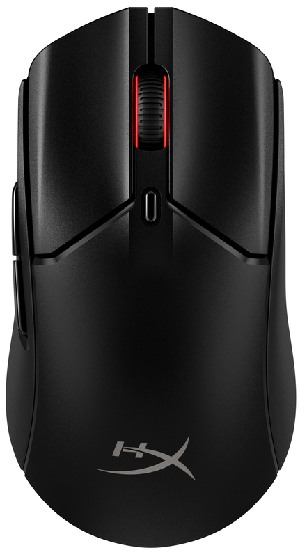 Ігрова комп'ютерна миша HyperX Pulsefire Haste 2 Wireless (Black) 6N0B0AA фото