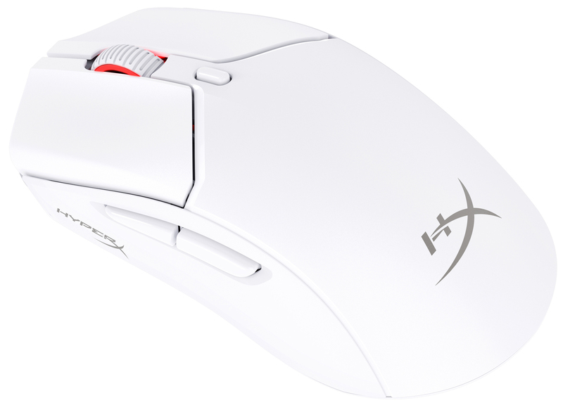 Ігрова комп'ютерна миша HyperX Pulsefire Haste 2 Wireless (White) 6N0A9AA - фото - №2