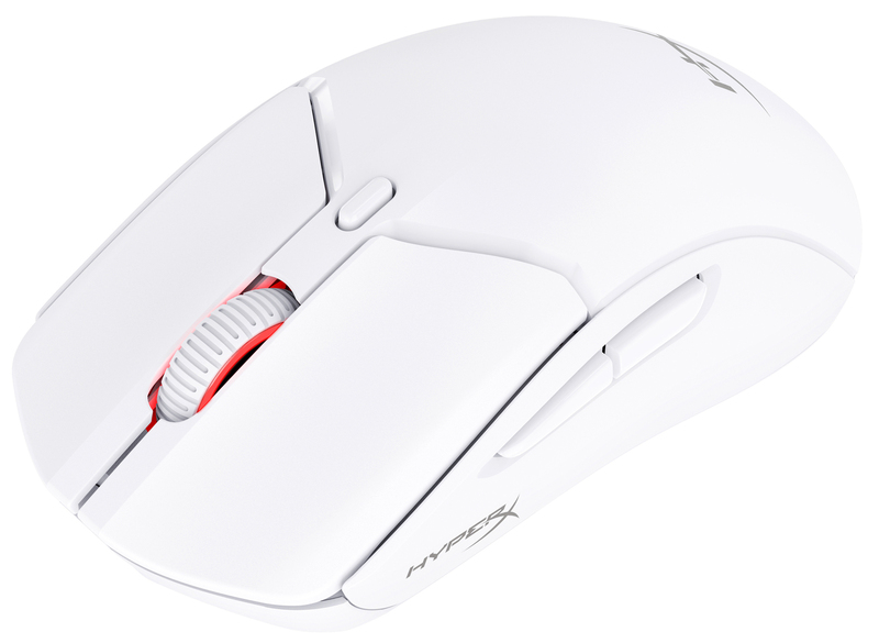 Ігрова комп'ютерна миша HyperX Pulsefire Haste 2 Wireless (White) 6N0A9AA - фото - №3