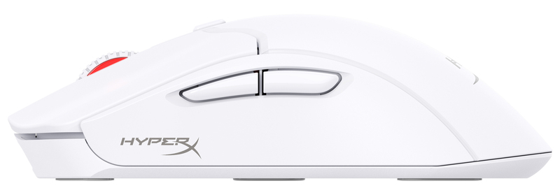 Ігрова комп'ютерна миша HyperX Pulsefire Haste 2 Wireless (White) 6N0A9AA - фото - №4