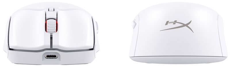 Ігрова комп'ютерна миша HyperX Pulsefire Haste 2 Wireless (White) 6N0A9AA - фото - №5