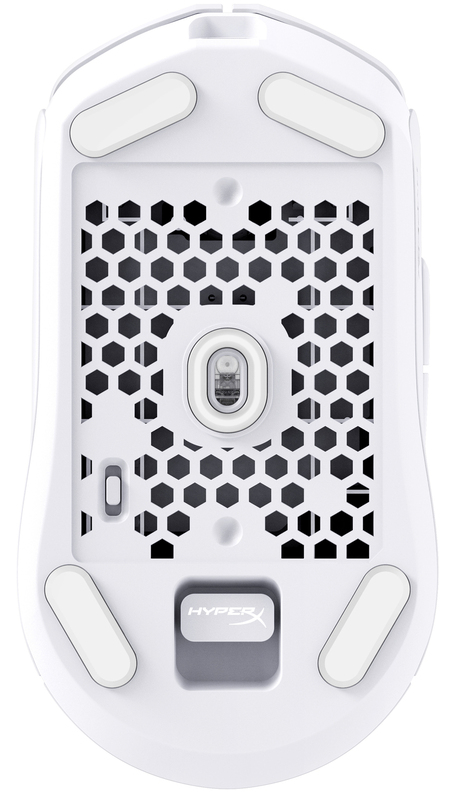 Ігрова комп'ютерна миша HyperX Pulsefire Haste 2 Wireless (White) 6N0A9AA - фото - №6