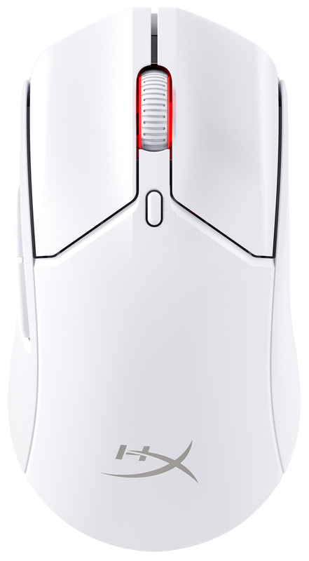 Ігрова комп'ютерна миша HyperX Pulsefire Haste 2 Wireless (White) 6N0A9AA - фото - №0