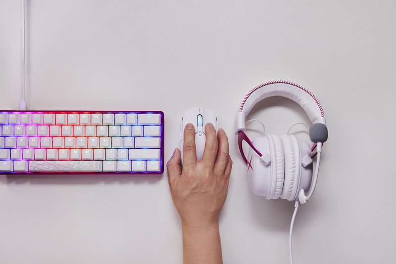 Ігрова комп'ютерна миша HyperX Pulsefire Haste 2 Wireless (White) 6N0A9AA - фото - №13